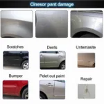 Car Paint Repair Types in Swindon