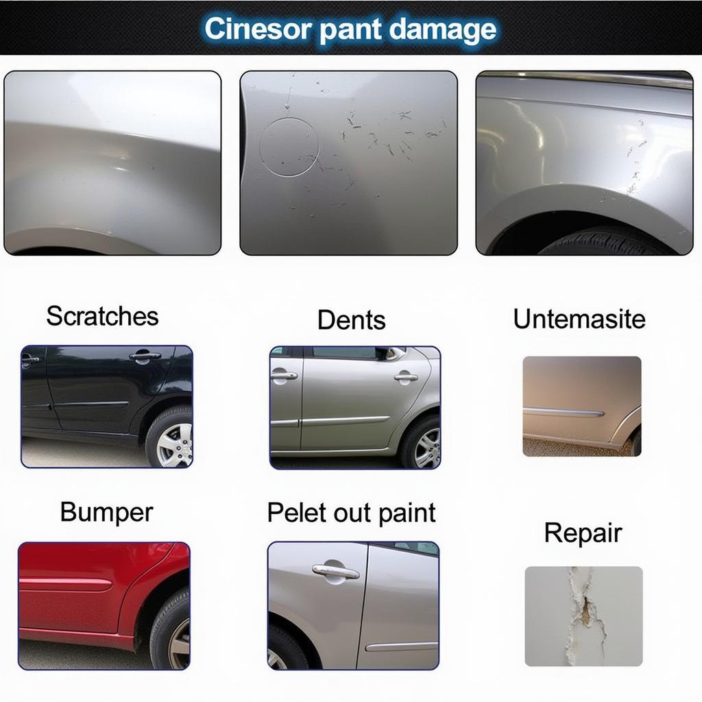 Car Paint Repair Types in Swindon