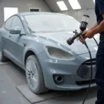 Car Paint Repair Process in Whitburn