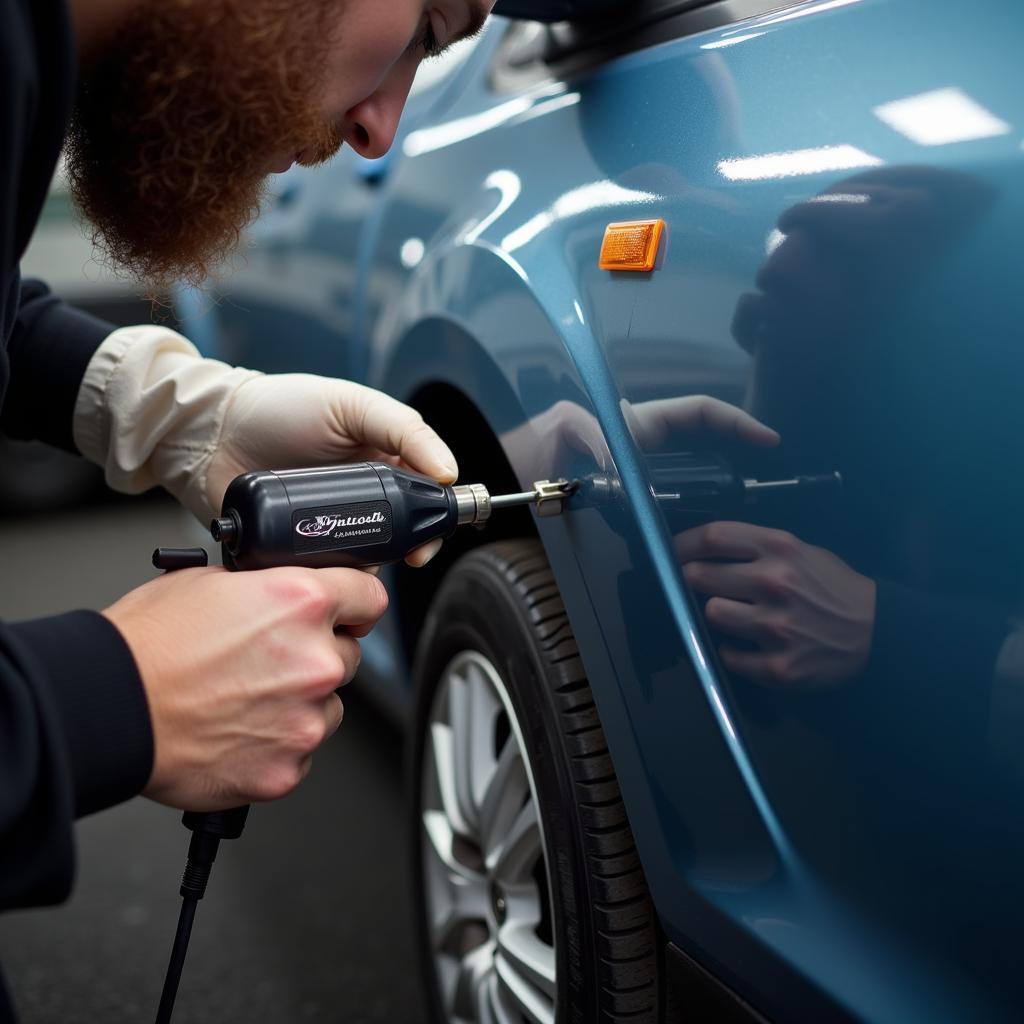 Car Paint Scratch Repair in Bexleyheath