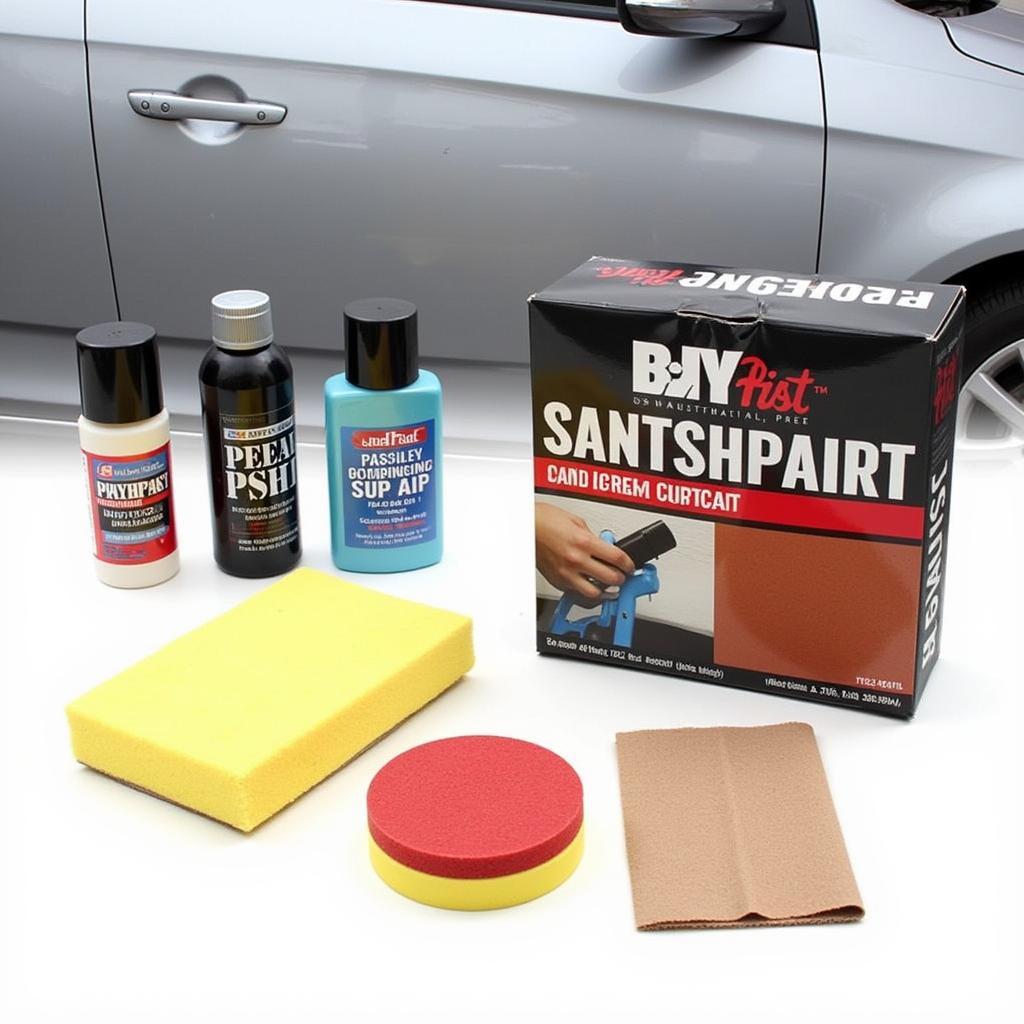 DIY Car Paint Scratch Repair Kit in Calgary