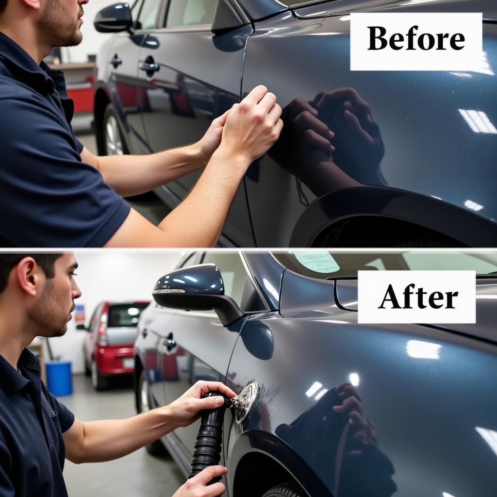 Car Paint Scratch Repair in Chandler