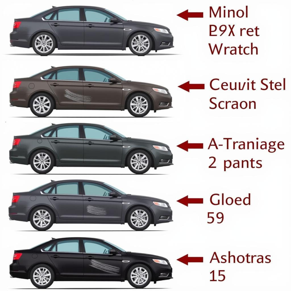 Factors Influencing Car Paint Scratch Repair Costs