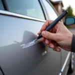 DIY Car Paint Scratch Repair in Edmonton