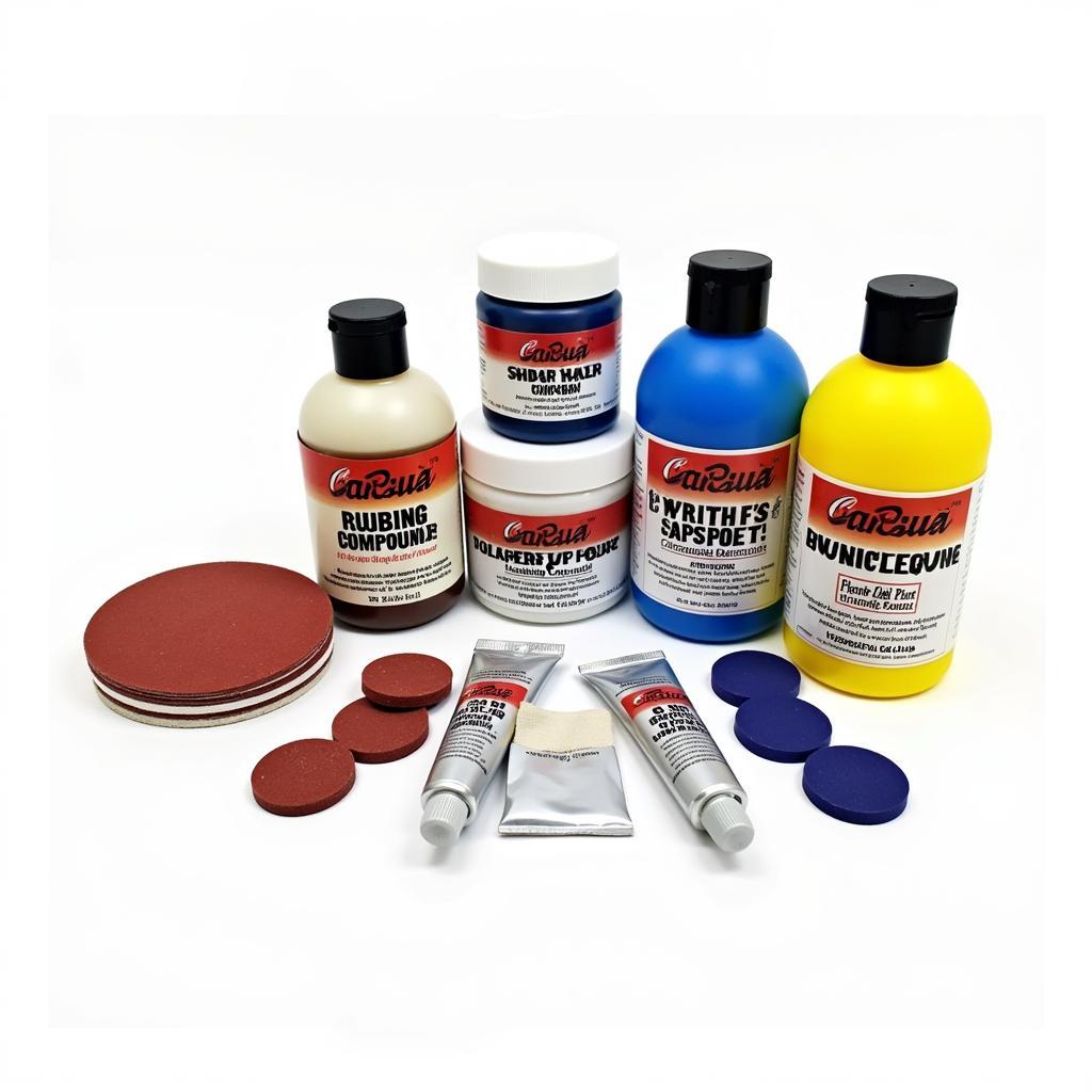 Car Paint Scratch Repair Kit Contents in India