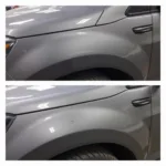 Car Paint Scratch Repair in Mansfield