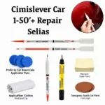 Car Paint Scratch Repair Pen Kit