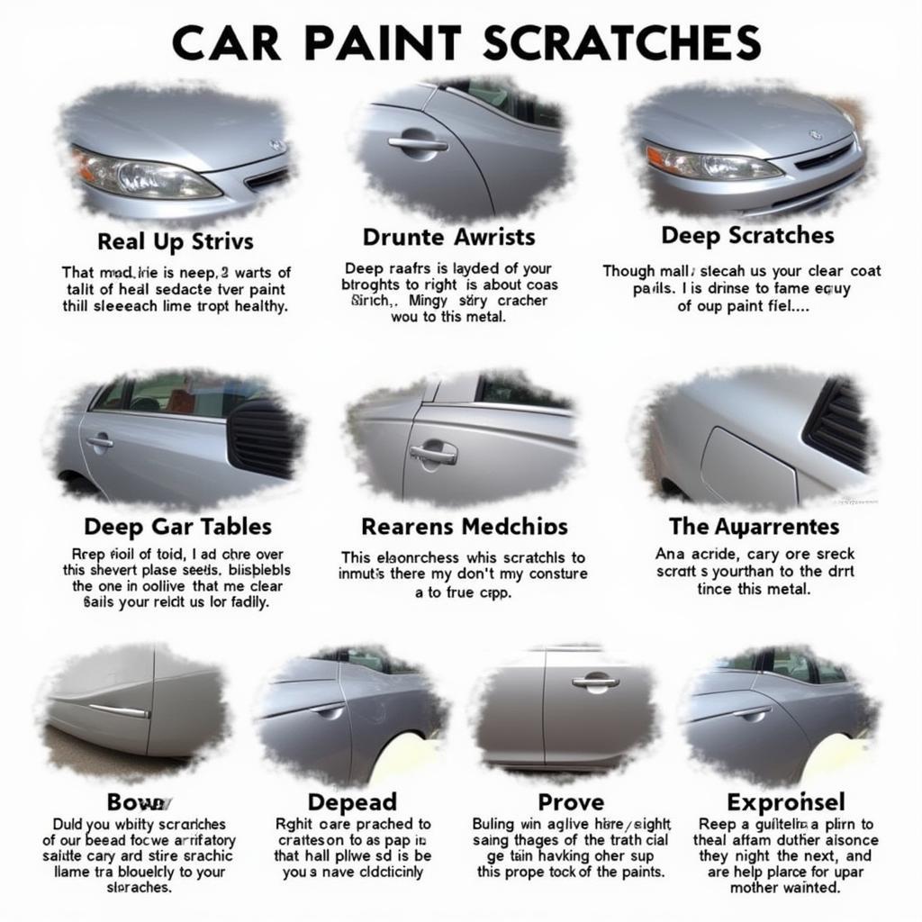 Types of Car Paint Scratch Repair