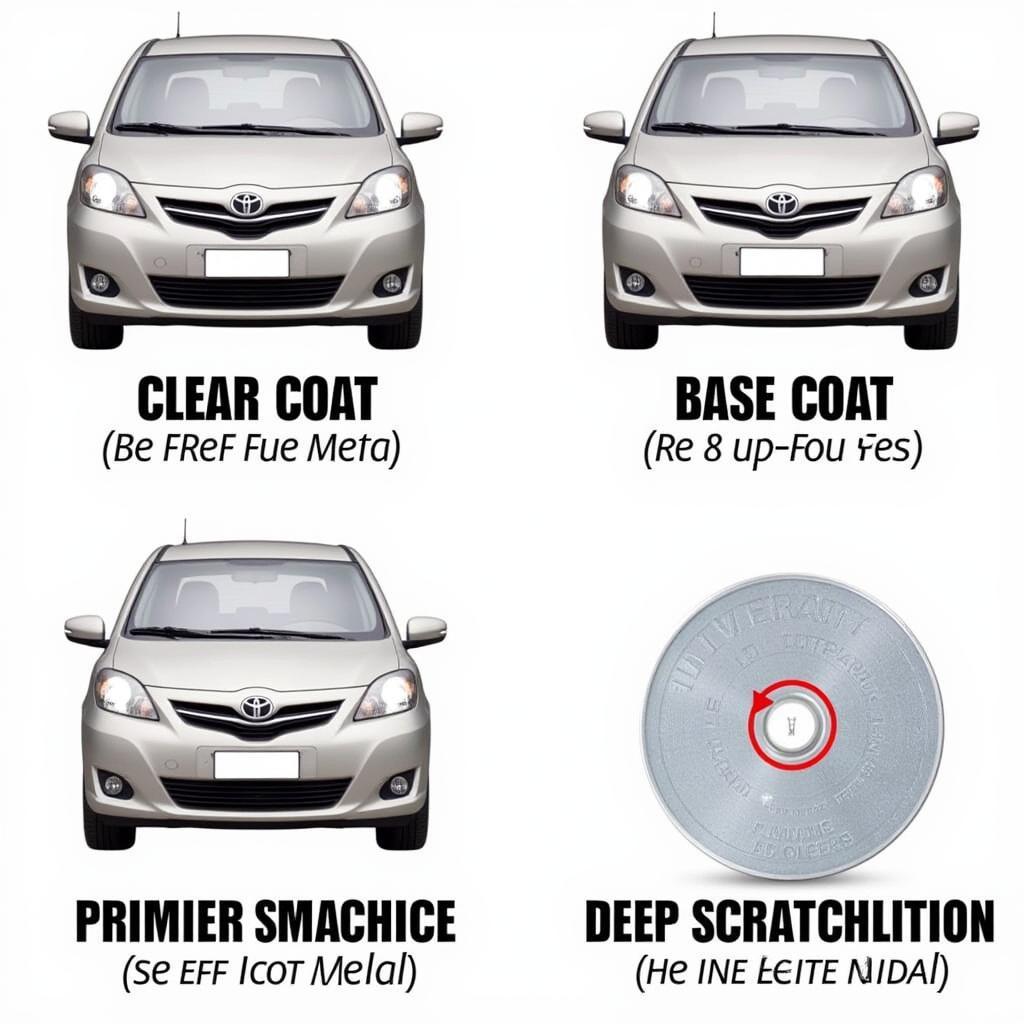 Types of Car Paint Scratches