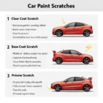 Types of Car Paint Scratches