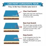 Types of Car Paint Scratches