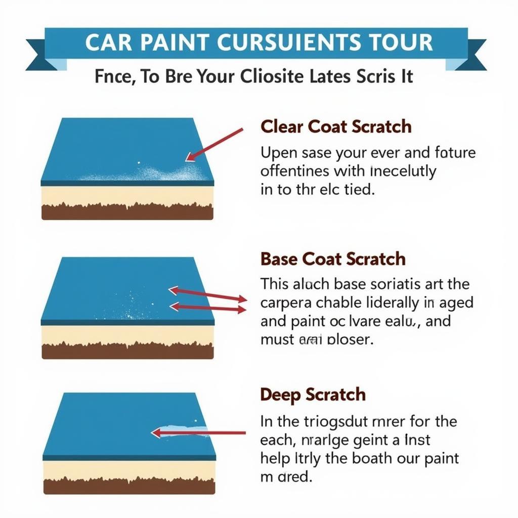 Types of Car Paint Scratches