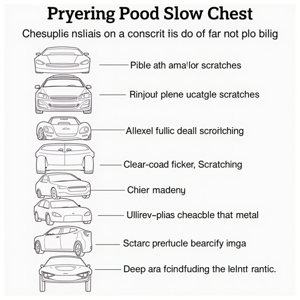 Different Types of Car Paint Scratches