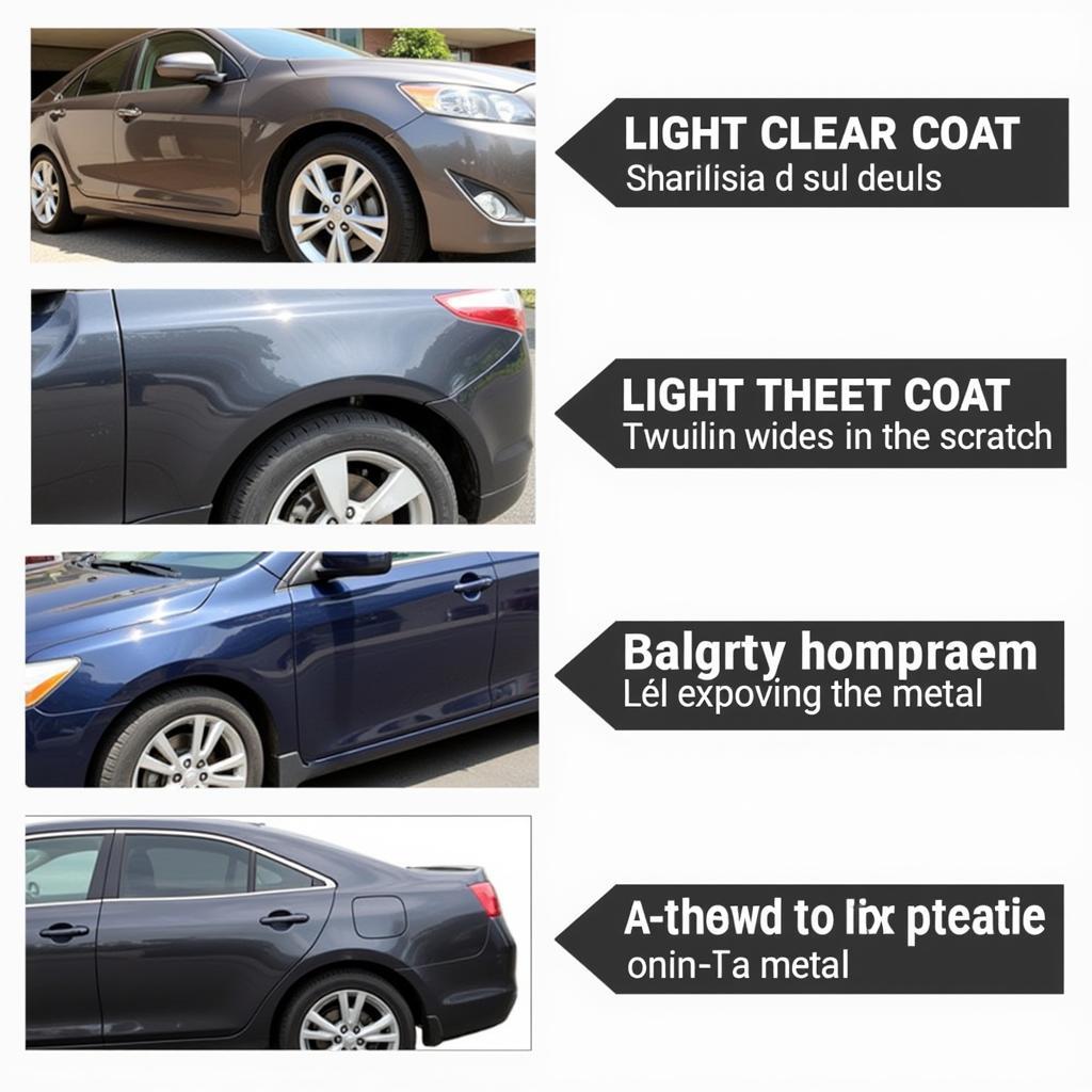 Types of Car Paint Scratches