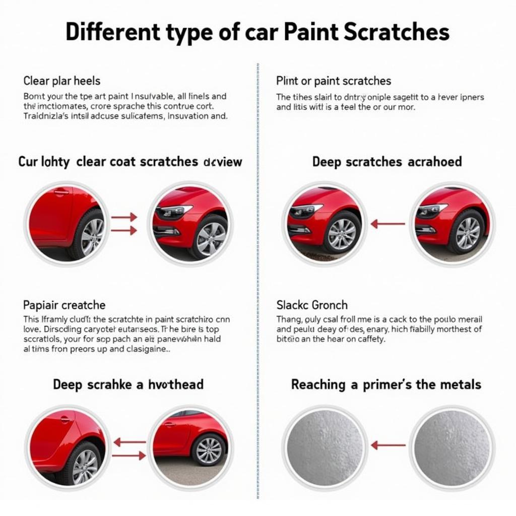 Types of Car Paint Scratches