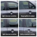 Types of Car Paint Scratches in Caboolture