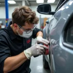 Car Paint Surface Preparation in Cramlington