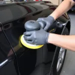 Polishing Car Paint to Remove Swirls