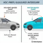 Car Paint Types: Solvent-based vs. Water-based