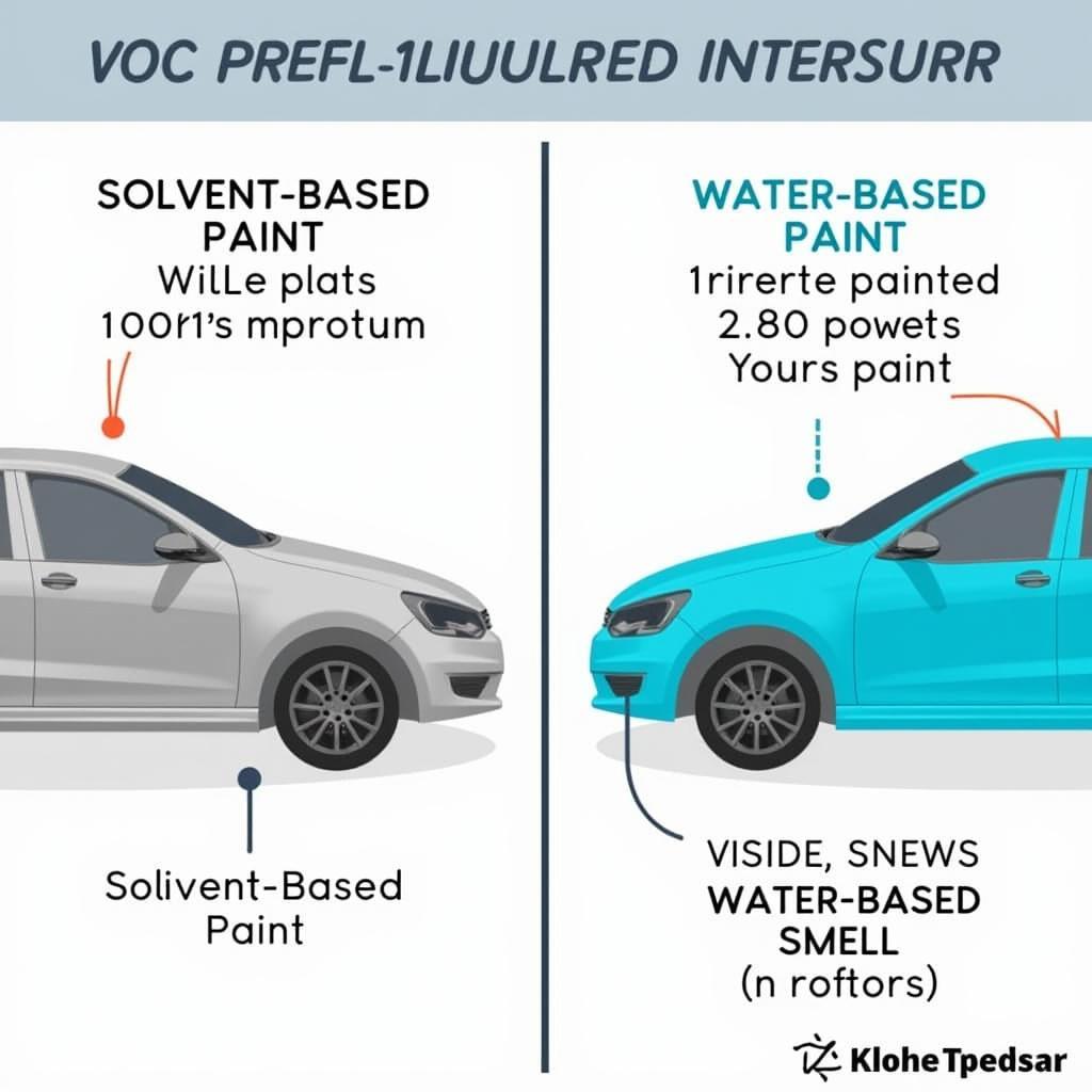 Car Paint Types: Solvent-based vs. Water-based