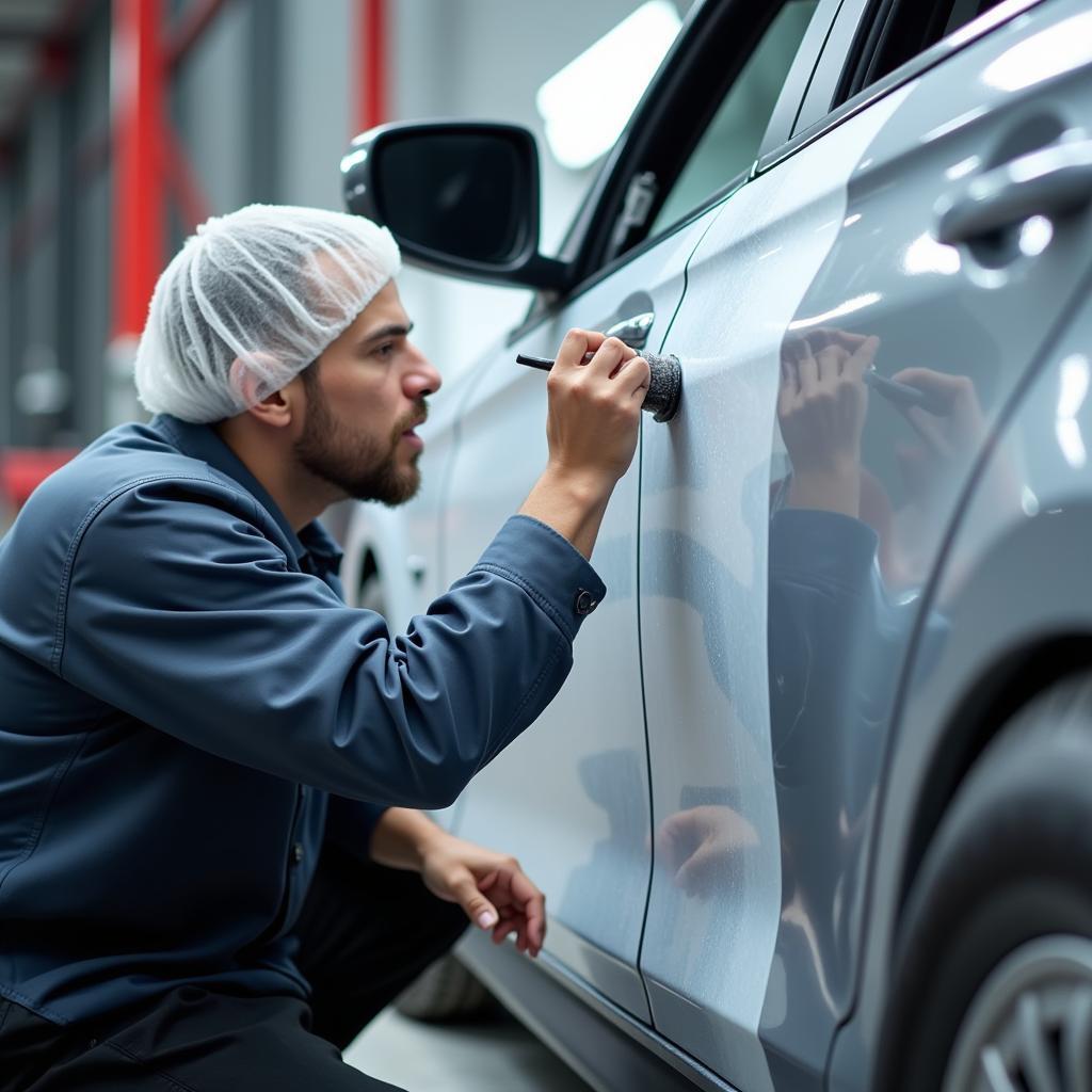 Car Painting in Pickering