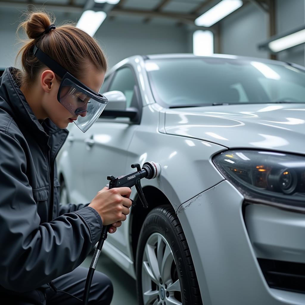 Car Painting Process in Leeds Body Shop