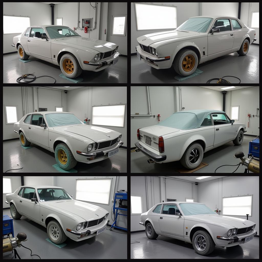 Car Painting Process in New Bri