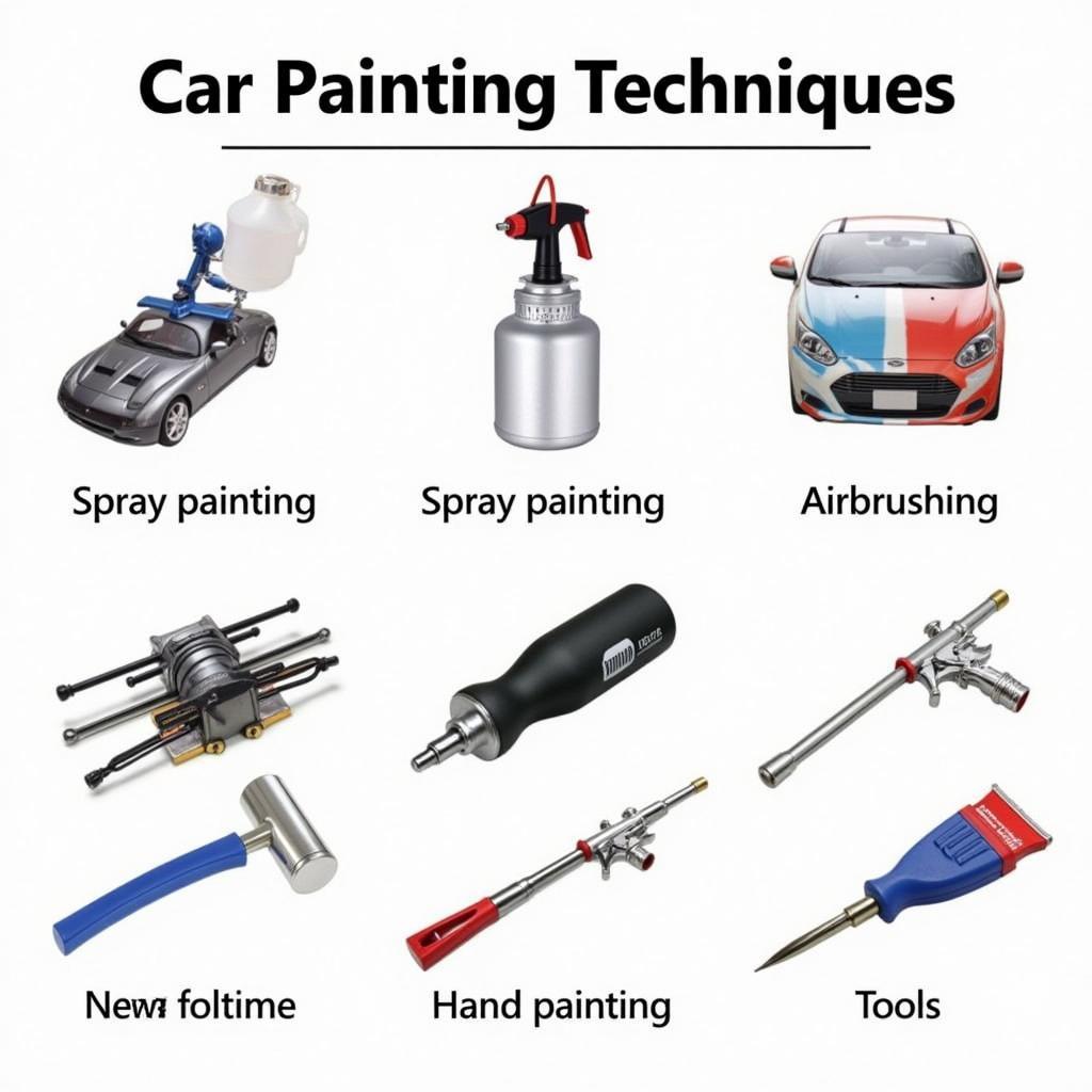 Car Painting Techniques