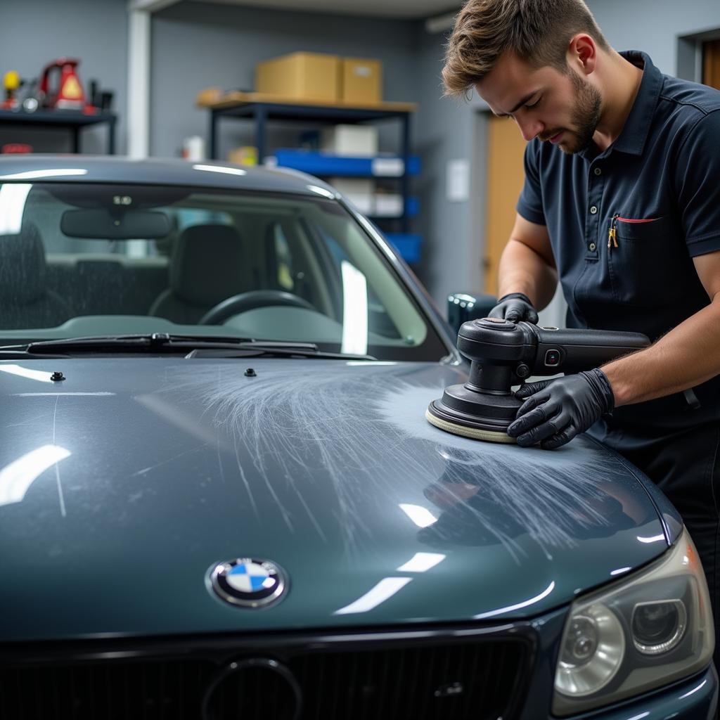 Car Paintwork Correction in Hinckley