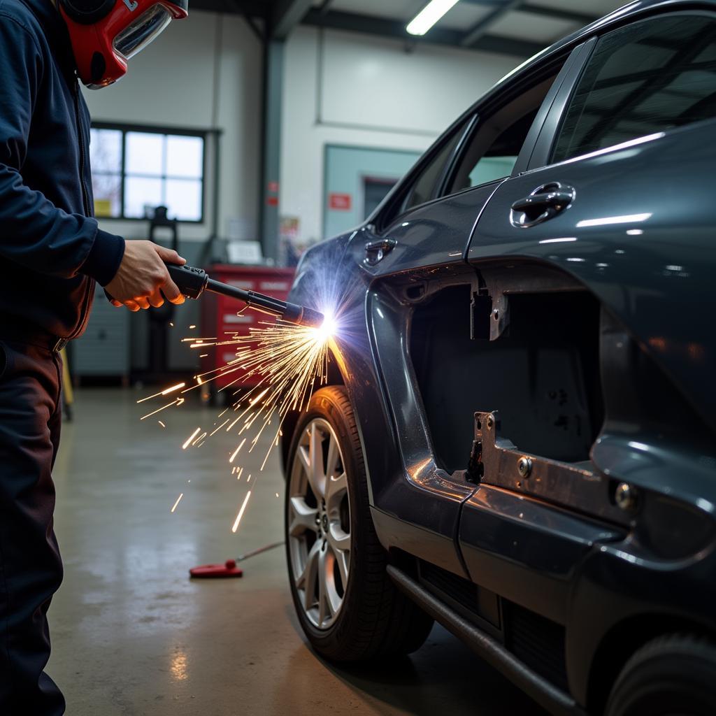 Car Panel Replacement Tooting