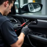 Car Power Window Mechanism Repair in Singapore