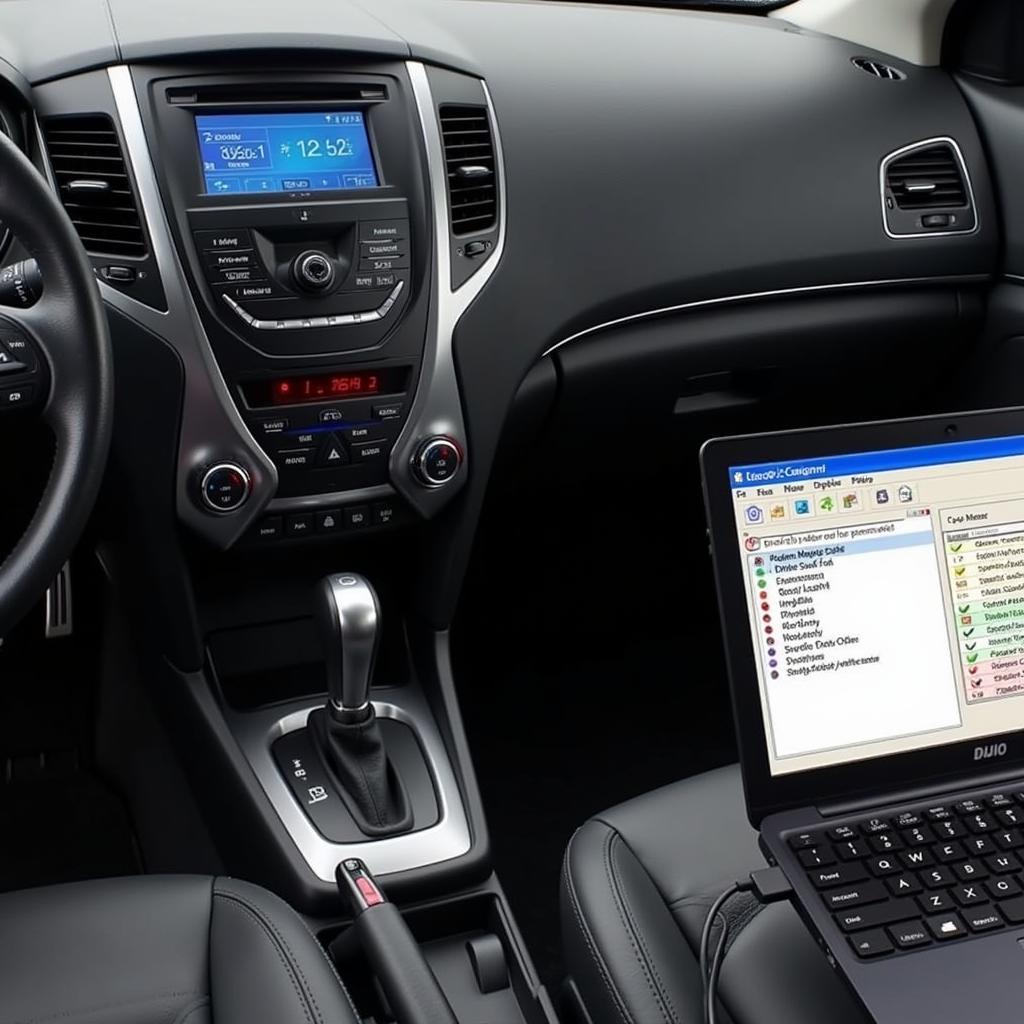 Using Car Radio Diagnostic Software