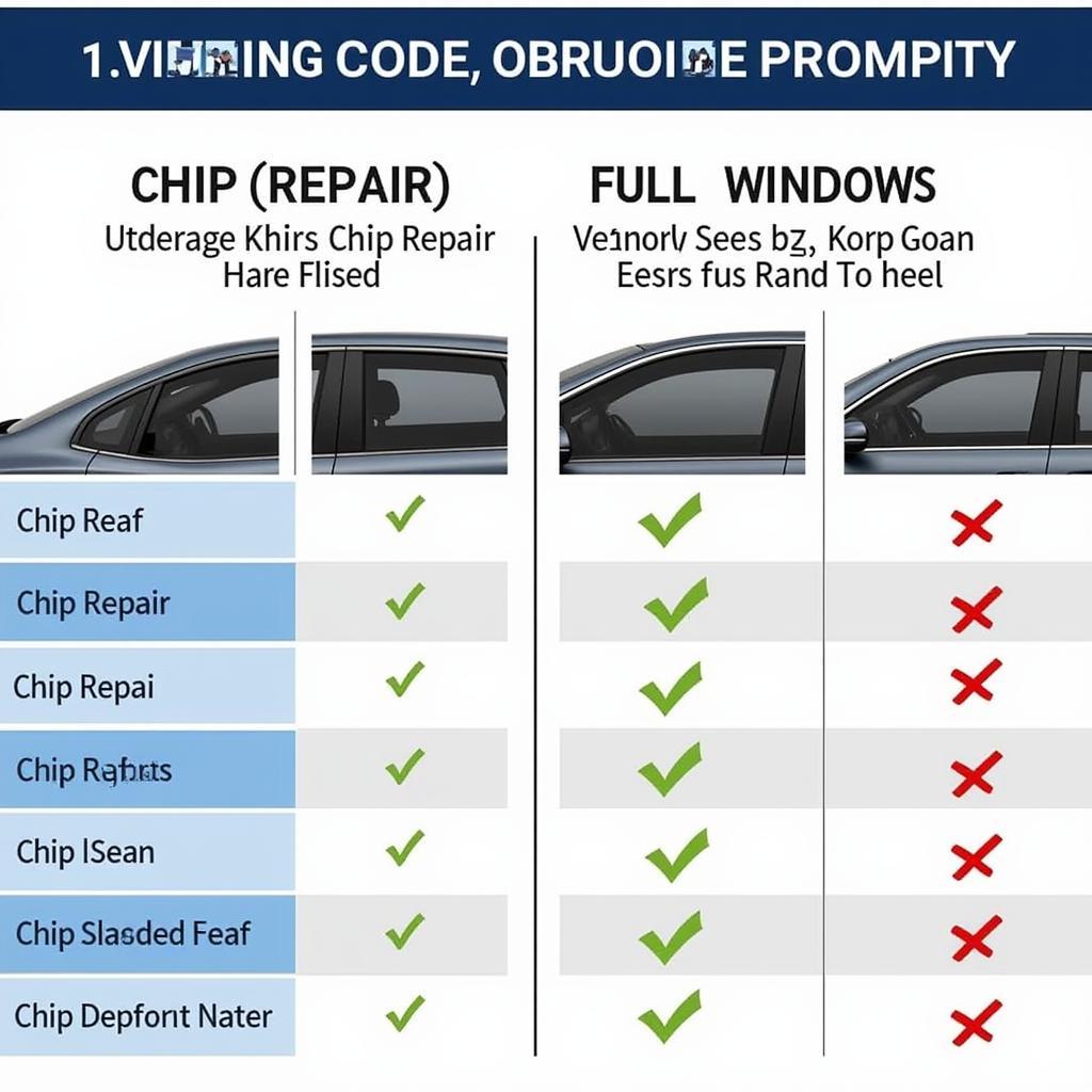 Car Rear Window Repair Cost Comparison: Chip Repair vs. Window Replacement