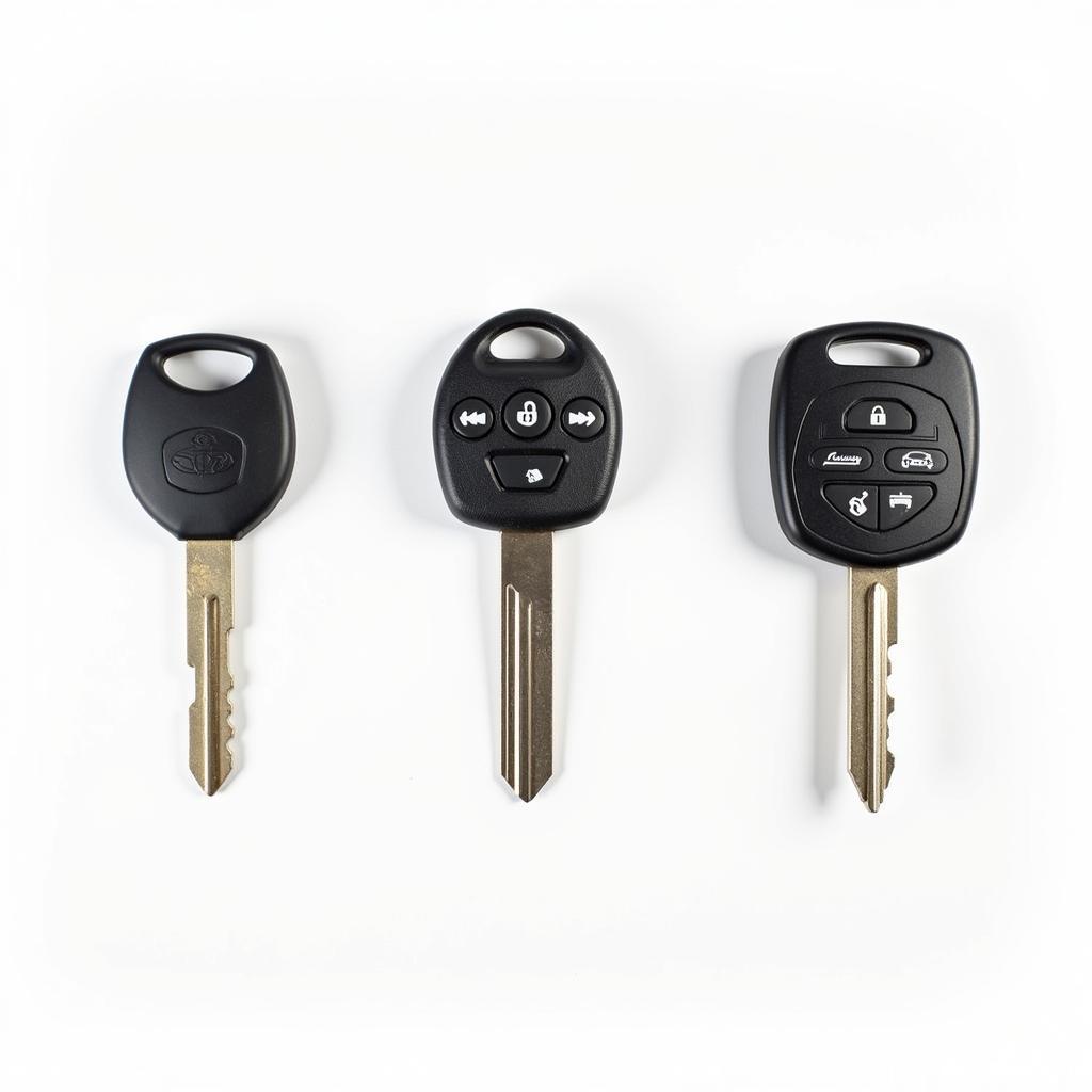 Different Types of Car Remote Keys