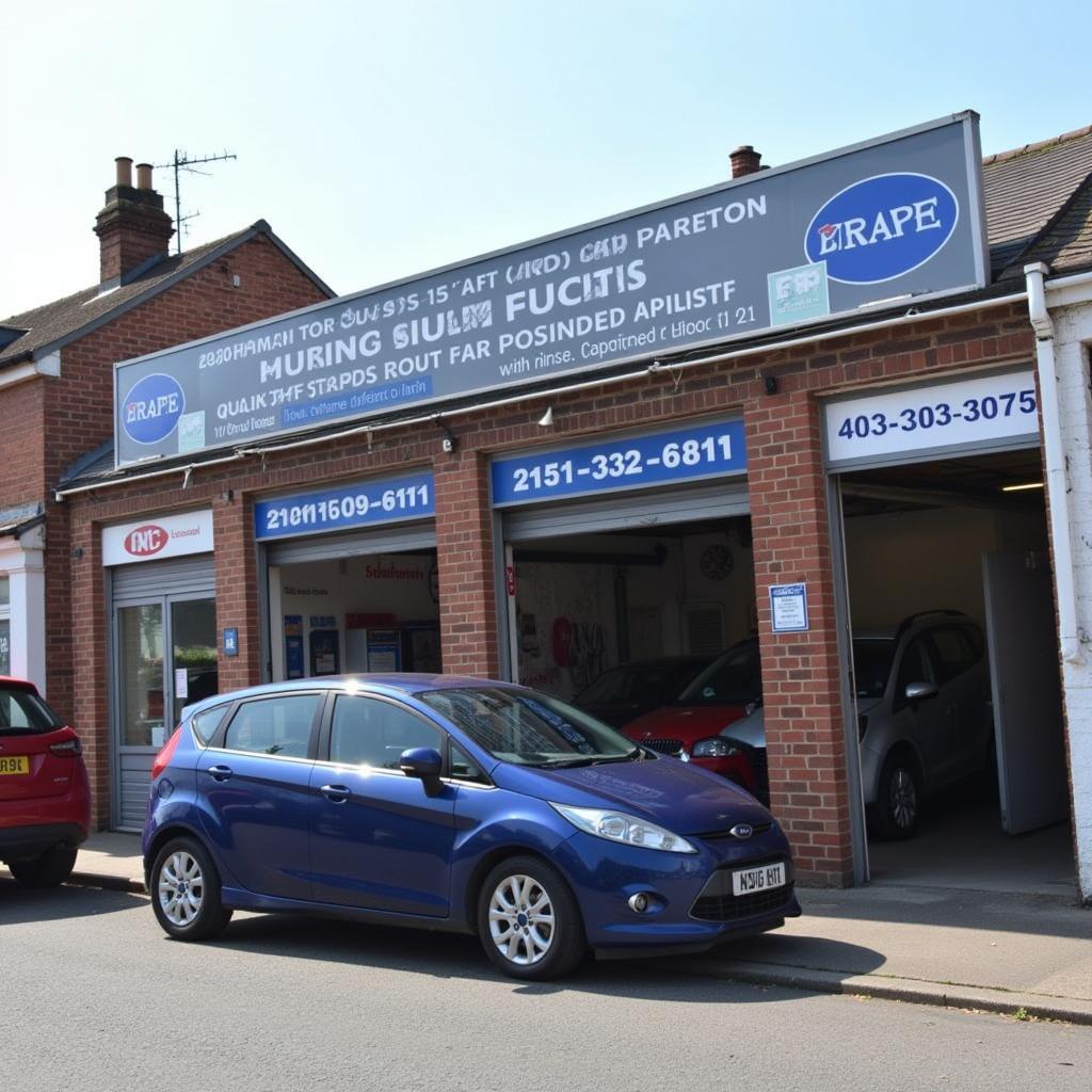 Car Repair Location on Brockford Street Fenton