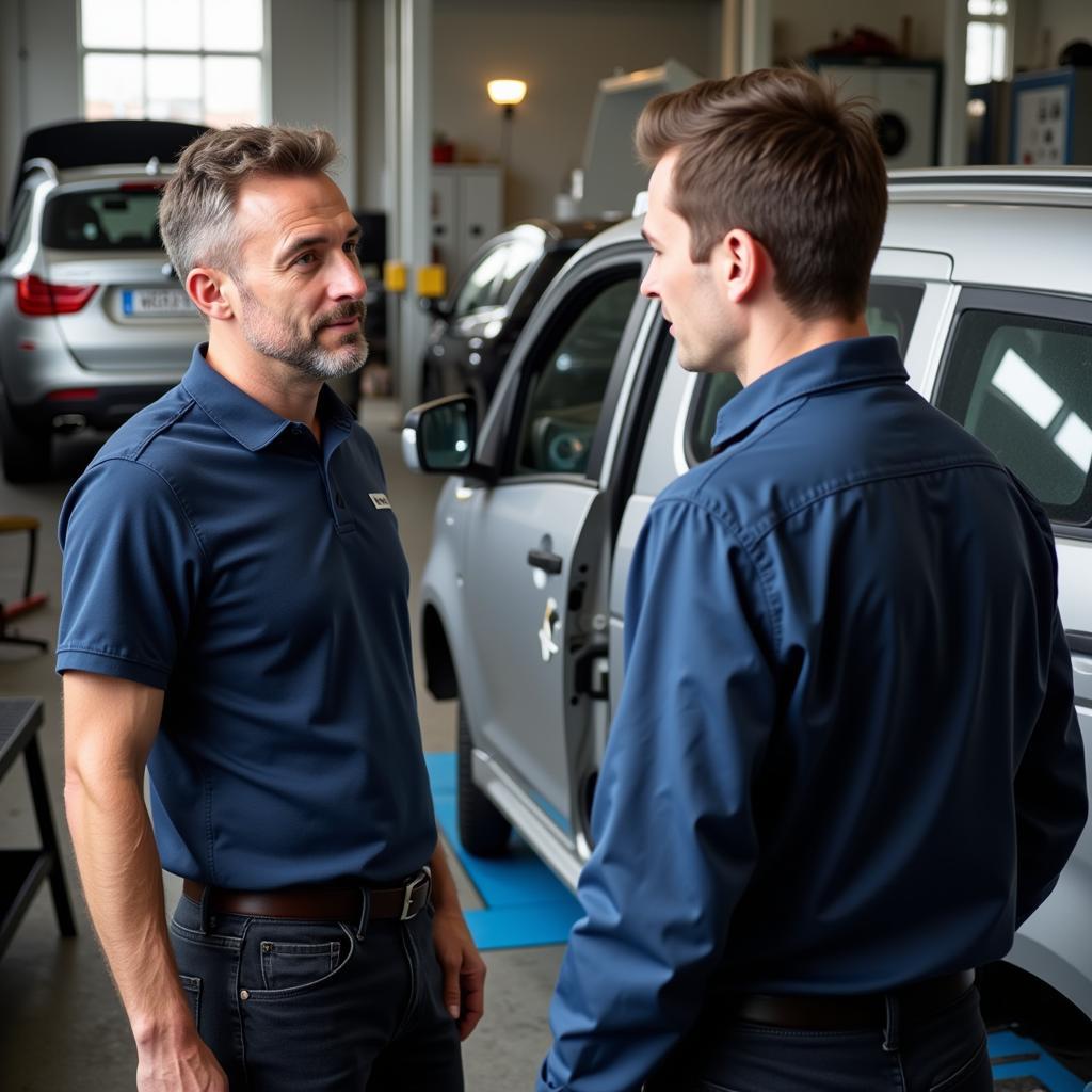 Choosing a car body repair shop in East Lothian