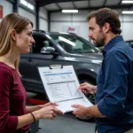 Getting a Car Repair Estimate