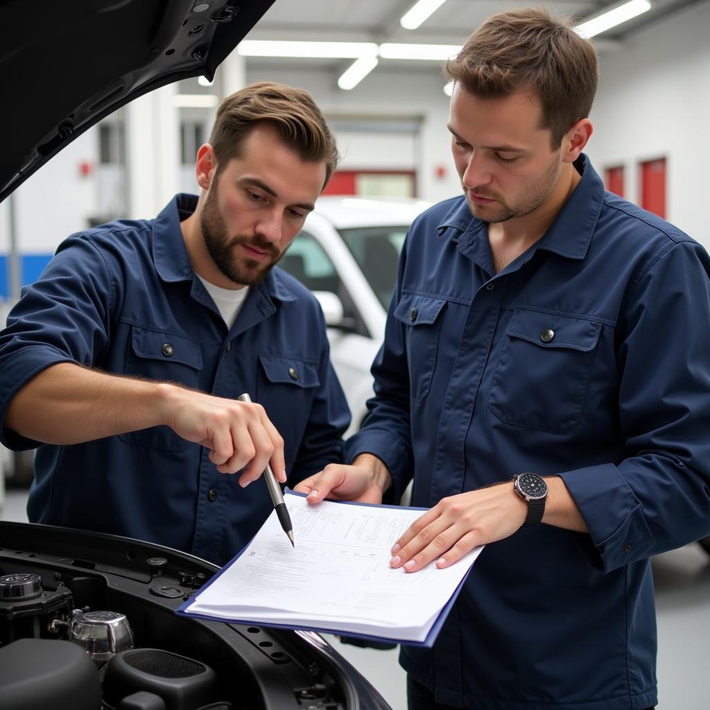 Getting a Car Repair Estimate in Limerick