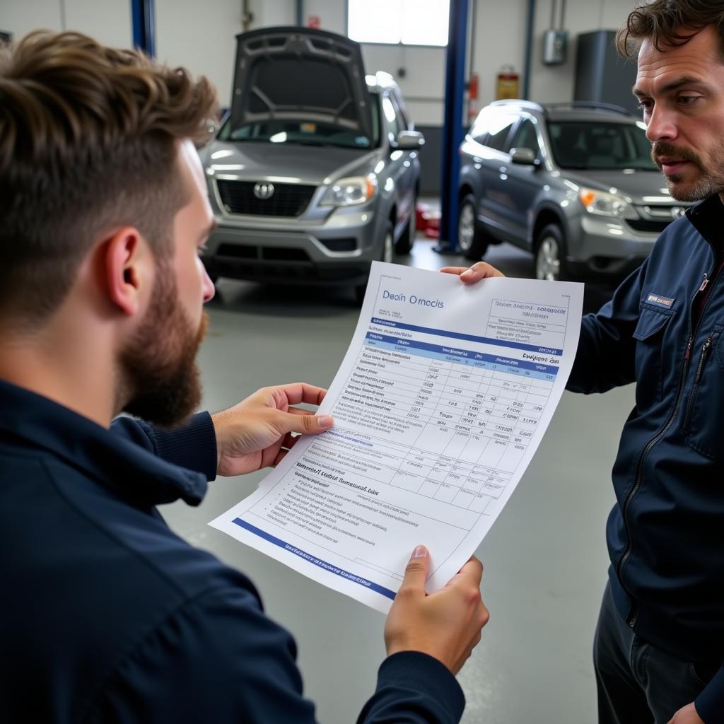 Car Repair Estimate in Penn Fields