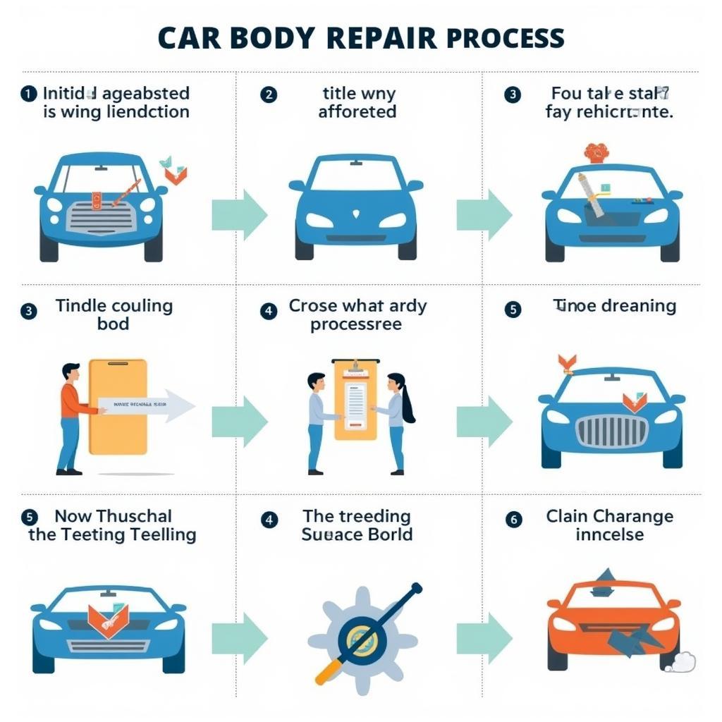 Car Repair Process in Carryduff