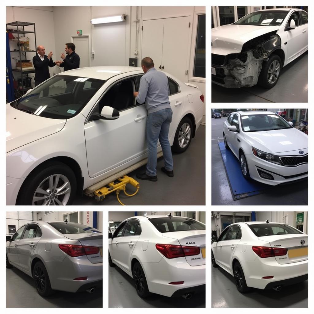 Car Repair Process in Dartford