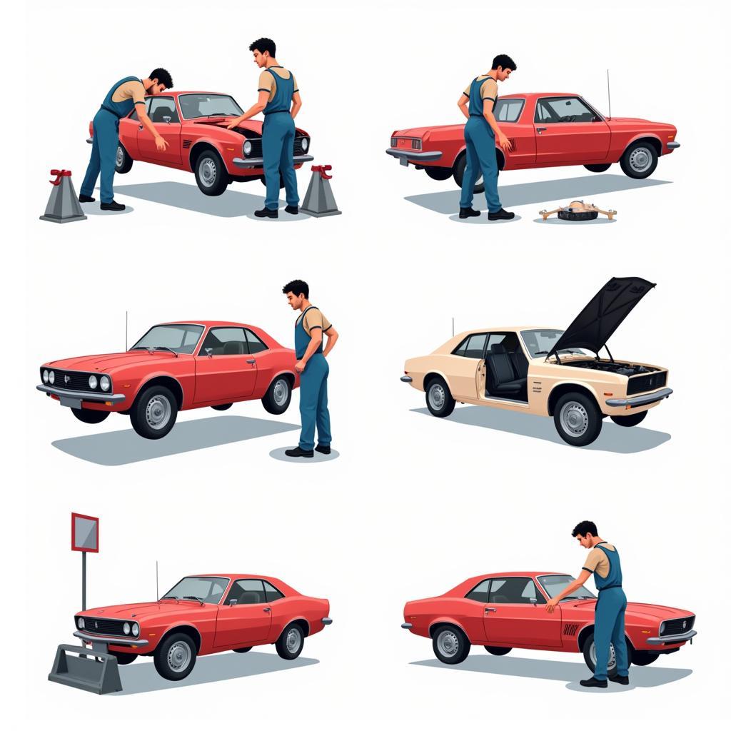 Car Repair Process in Hollywood