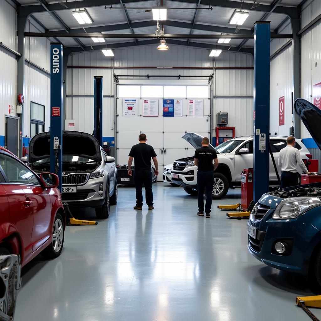 Car Repair Shop in Broadcut Fareham