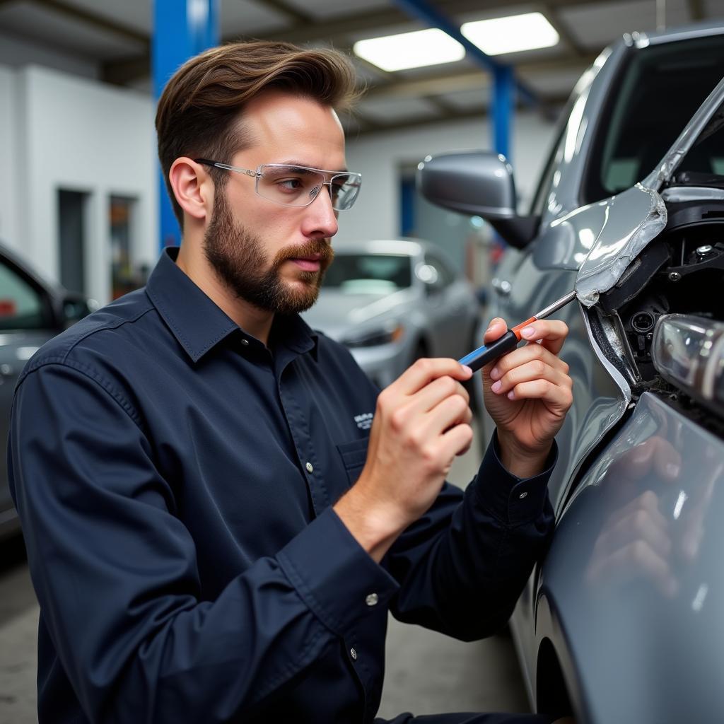 Car Repair Shop Technician