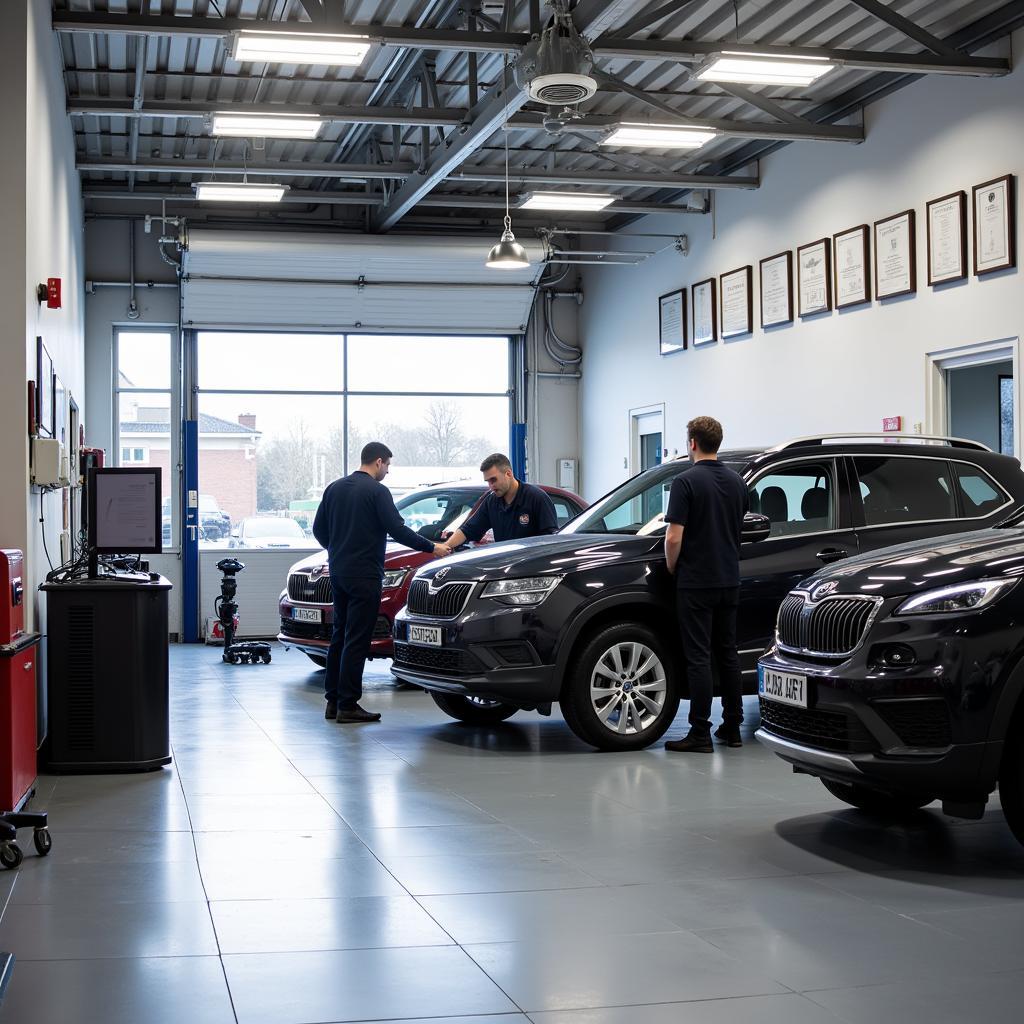 Choosing a Reputable Car Repair Shop in Warmley