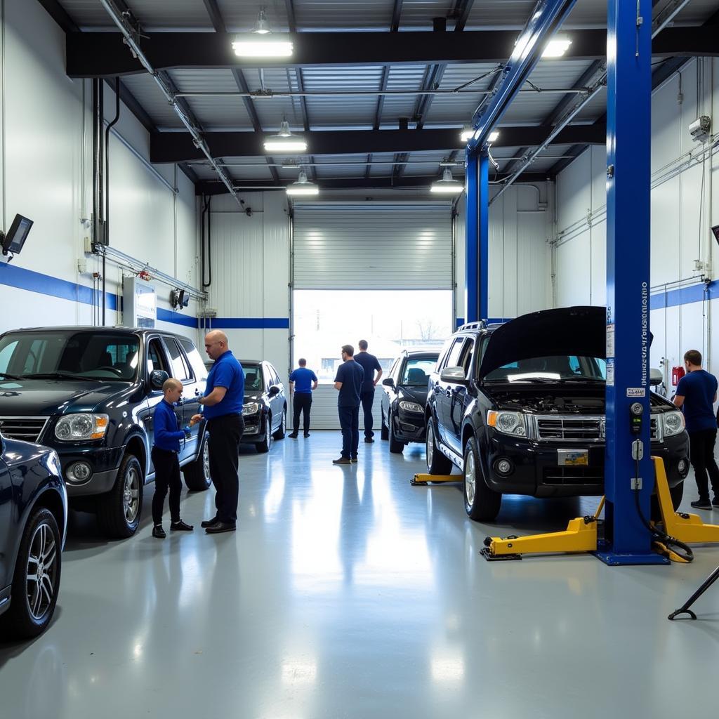 Car repair shop in Waterlooville