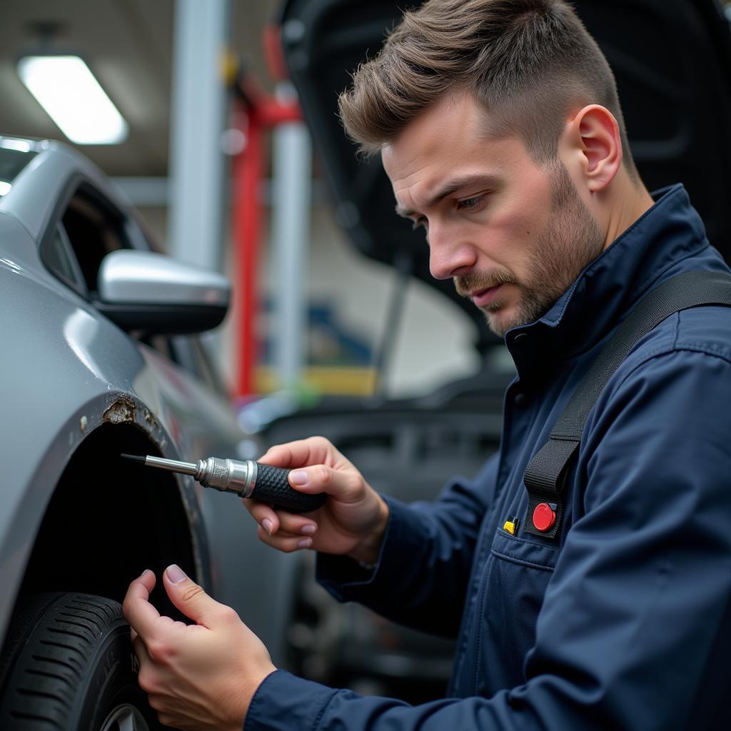 Car Repair Technician in Ely