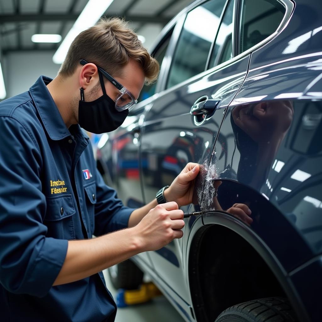 Car Repair Technician in Llanelli