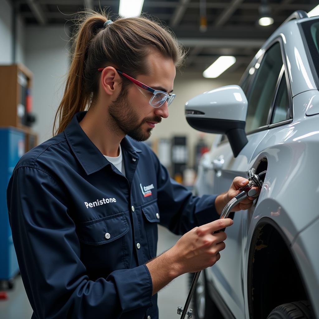 Experienced Car Repair Technician in a Penistone Workshop