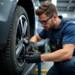 Car Repair Technician Peterborough Working